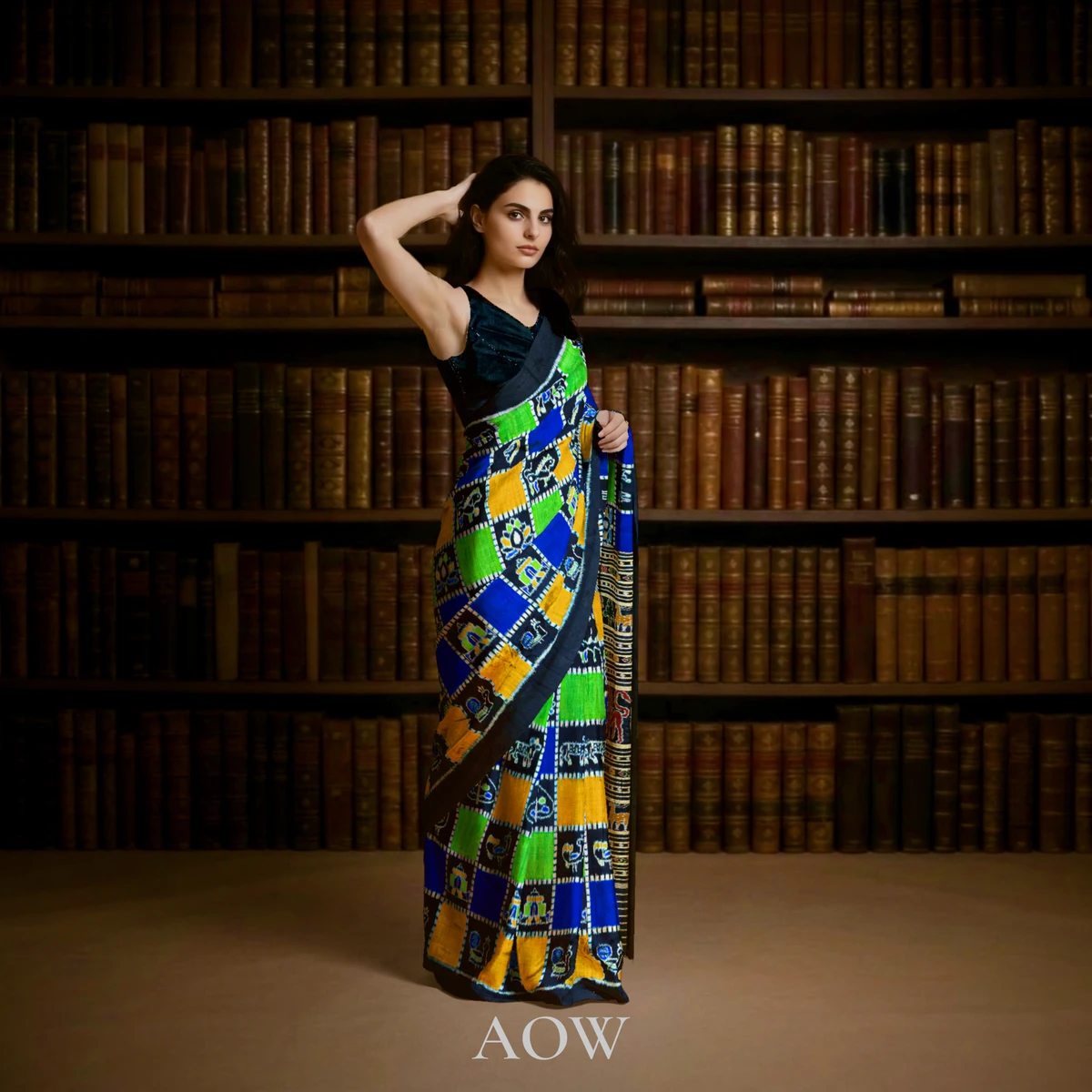 Nabakothi Khandua Pata Saree