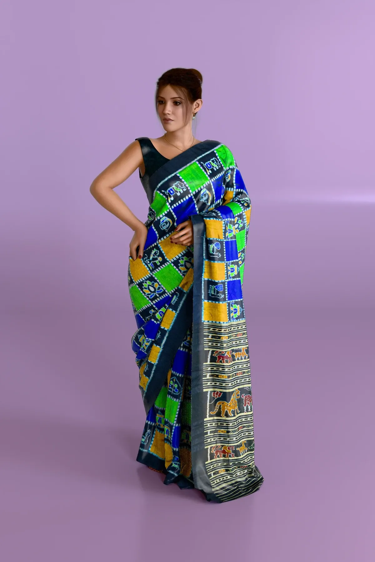 Nabakothi Khandua Pata Saree