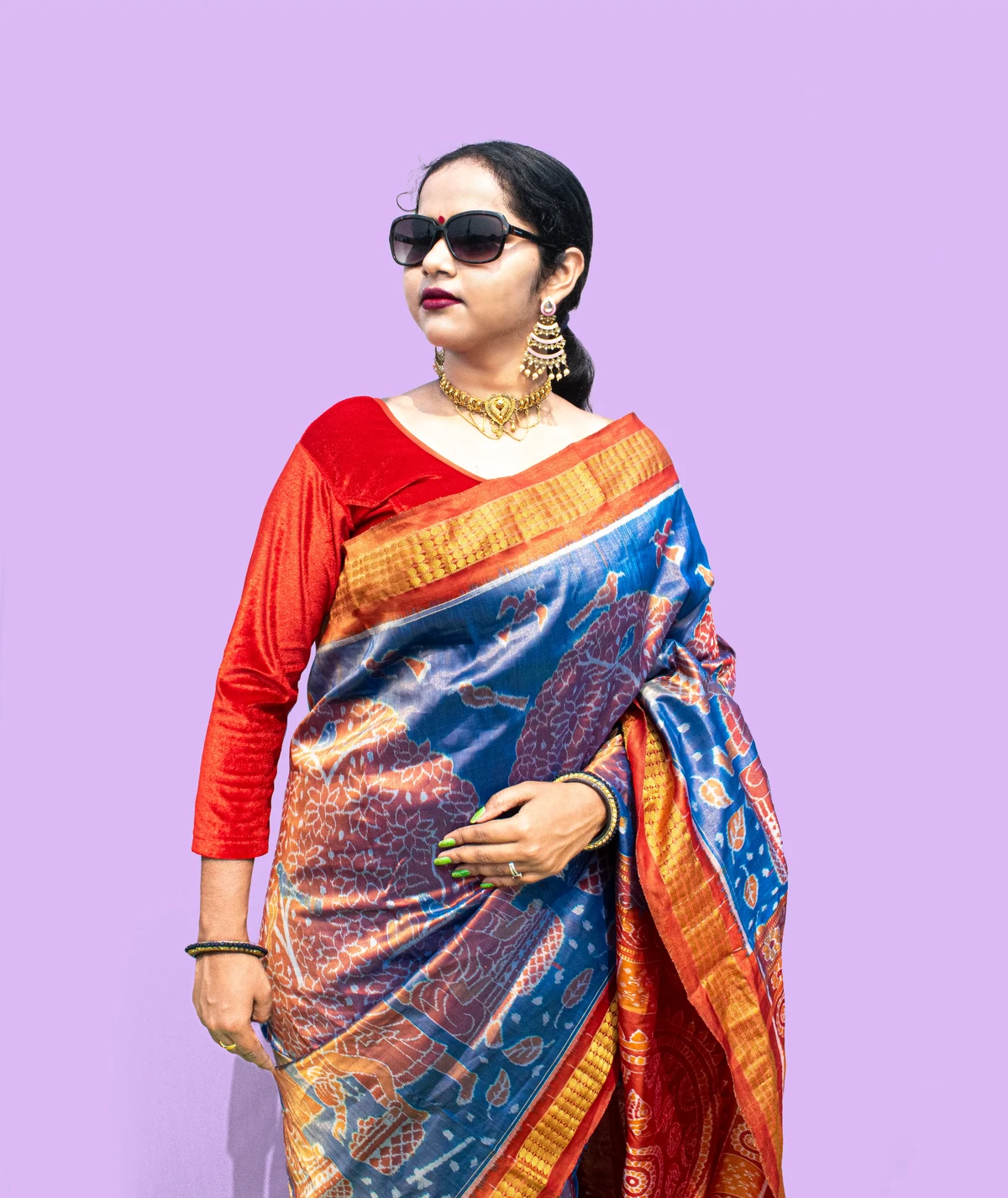 Mahulbutta Sambalpuri Pure-Pata Full Tissue