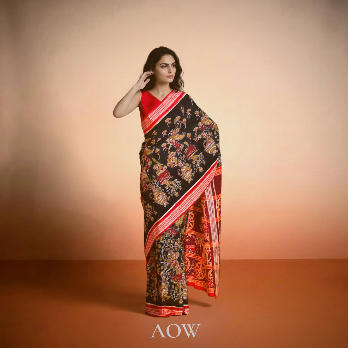 Shakuntala Sambalpuri Cotton Saree
