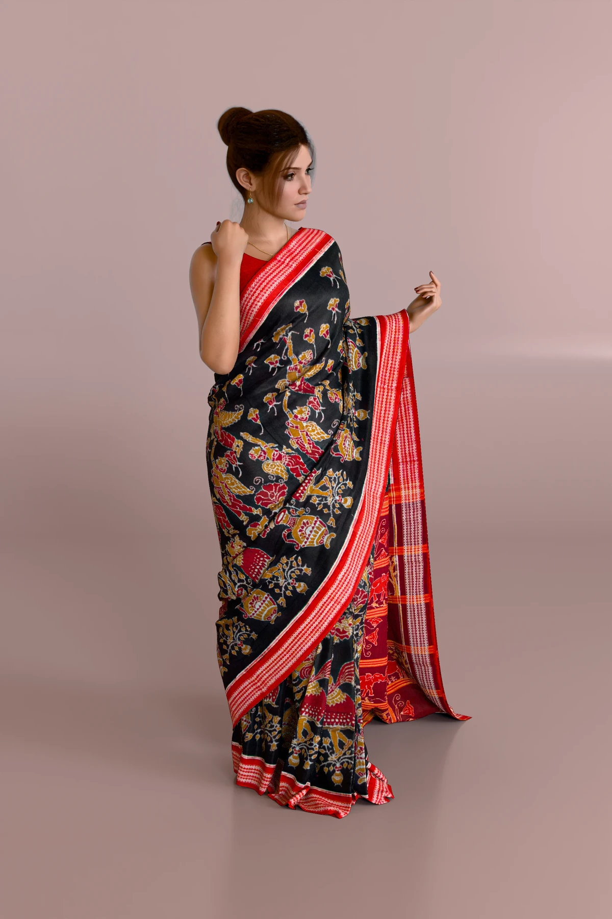 Shakuntala Sambalpuri Cotton Saree