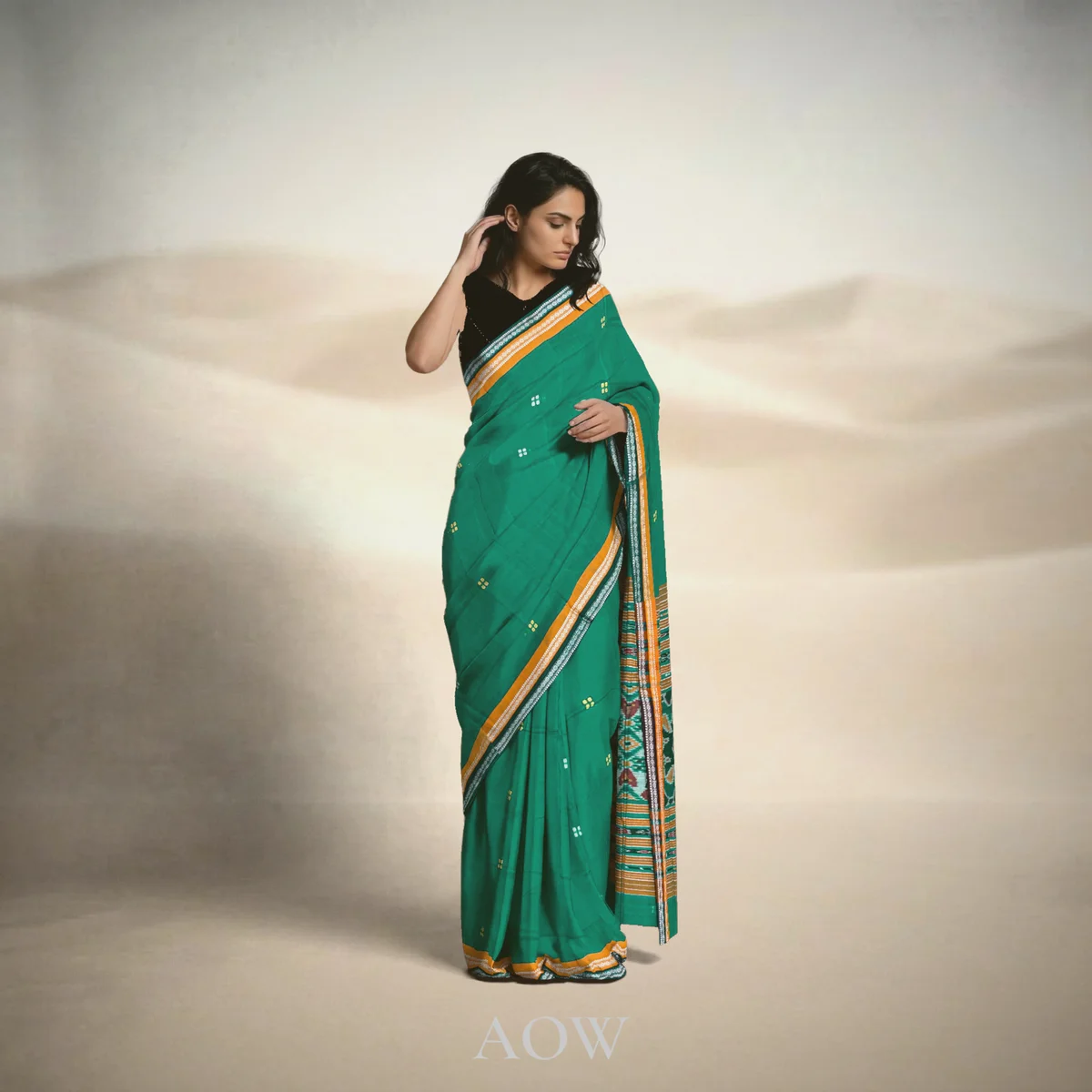 Sumati Pittala Cotton Saree